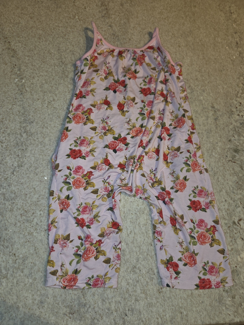 Bestar 3T Bamboo Floral Romper